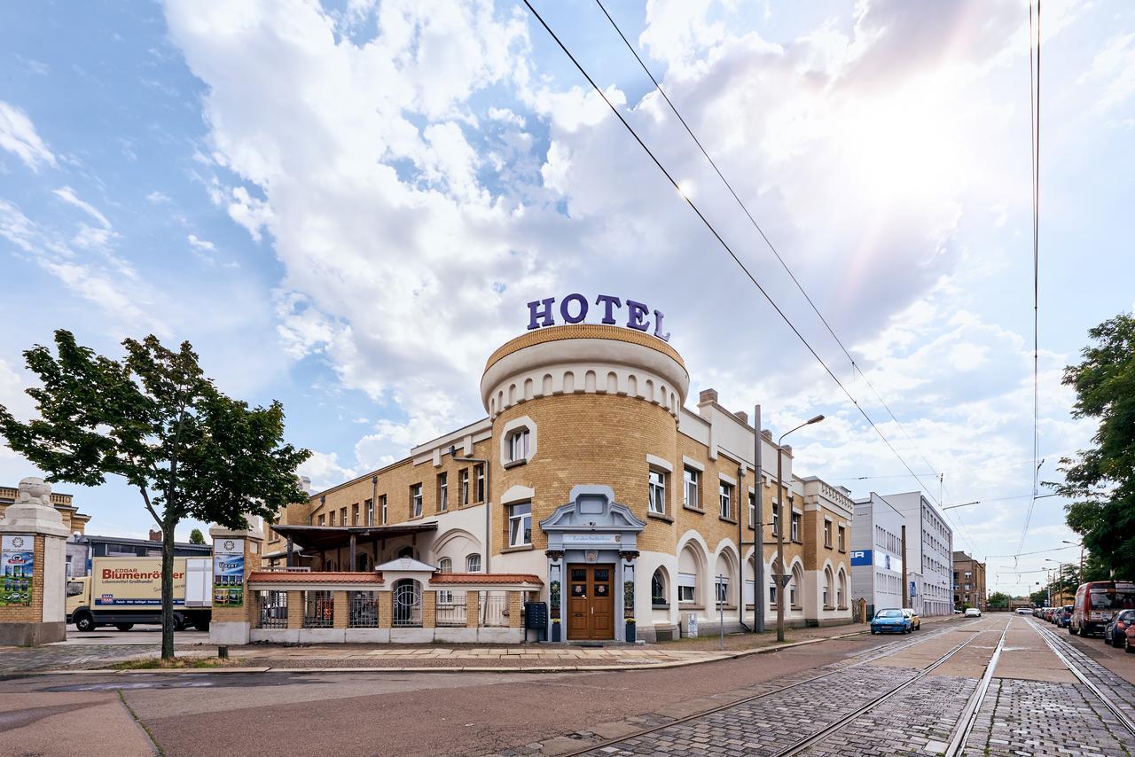 Hotel Zur Alten Stadtkellerei Lipsk Zewnętrze zdjęcie